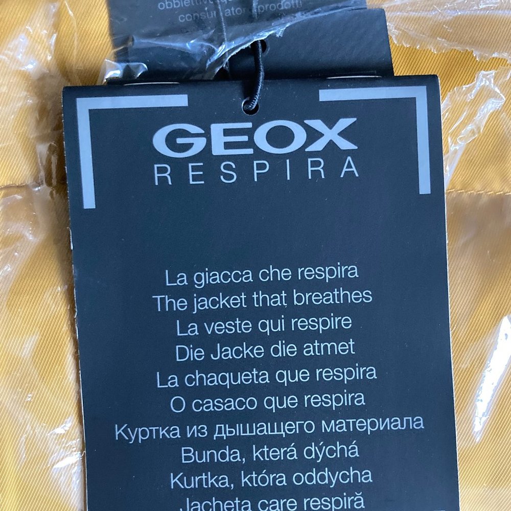 GEOX: Colbyn Hood Jacket - Chai Tea - Picture 11 of 14